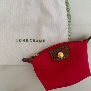 Longchamp coin bag